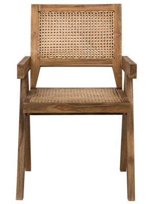 Jude Chair With Caning