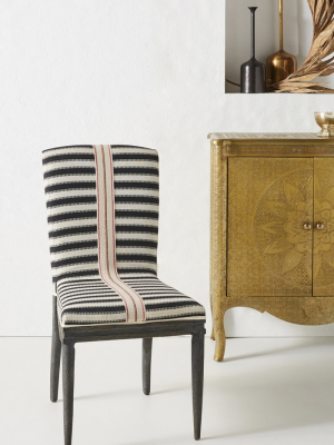 Grassland Stripe Dining Chair