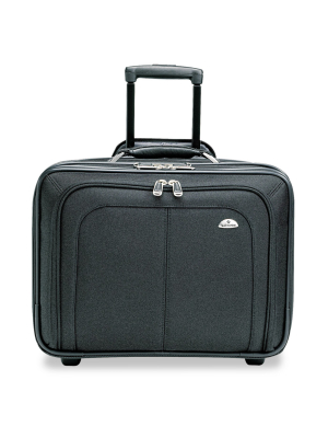 Samsonite Mobile Office Rolling Notebook Case Nylon 17 1/2 X 9 X 14 Black 110211041