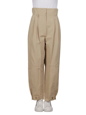 Givenchy High-waisted Cargo Trousers