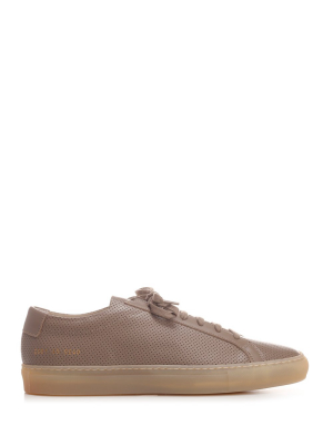 Common Projects Achilles Low Perforated Sneakers