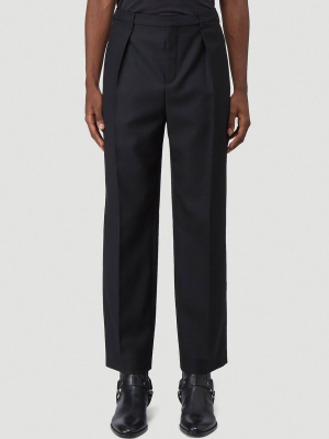 Saint Laurent Tailored Straight Leg Trousers