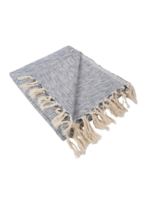 Variegated Throw - Design Imports