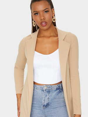 Sand Longline Blazer