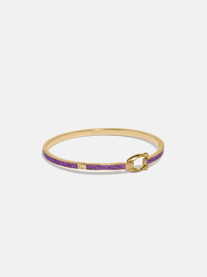 Glitter Signature Hook Bangle