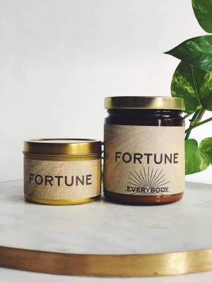 Fortune Candle, 9 Oz