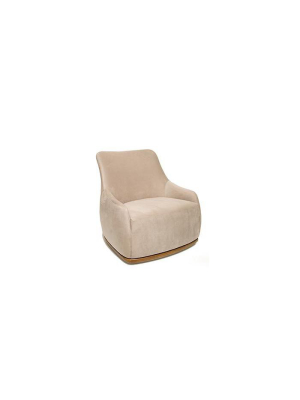 Macys Swivel Lounge Chair Ge.