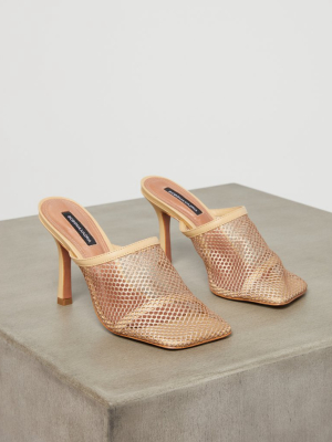 Anita Mesh Mule Sandal