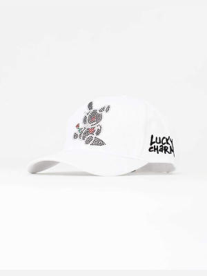 Bkys Rhinestone Lucky Charm Dad Hat