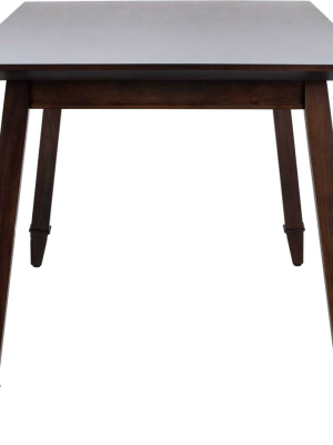 Brandon Rectangle Dining Table Walnut