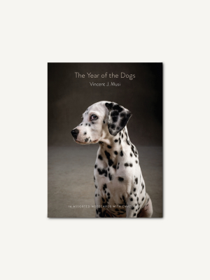 The Year Of The Dogs Notecards