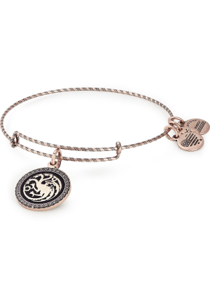 Game Of Thrones, Fire & Blood Charm Bangle