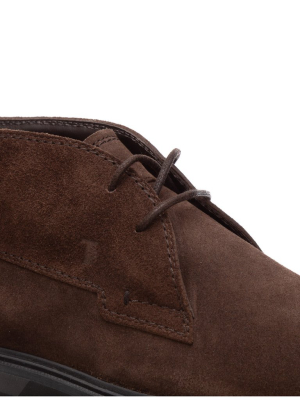 Tod's Lace-up Desert Boots