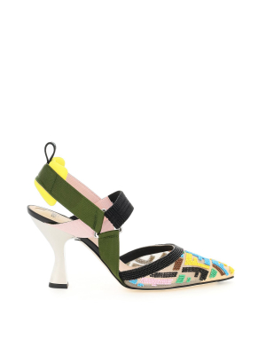 Fendi Colibrì High-heeled Singbacks