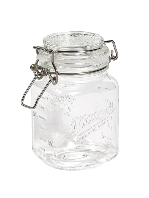 Mason Craft & More 12oz Set Of 4 Mini Clamp Jars