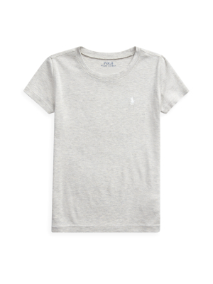 Cotton-modal Crewneck Tee