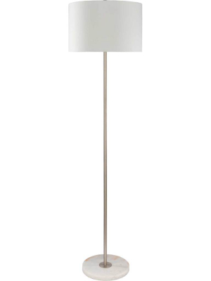 Beatrice Floor Lamp White