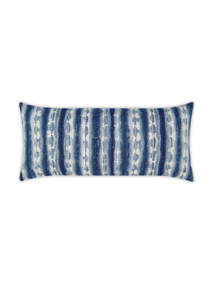 D.v. Kap Sunshibo Stripe Lumbar Outdoor Pillow