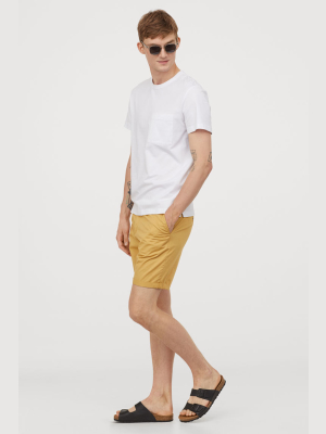 Slim Fit Chino Shorts