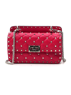 Valentino Garavani Rockstud Spike Small Shoulder Bag