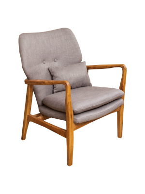 Haddie Mid Century Modern Club Chair - Christopher Knight Home