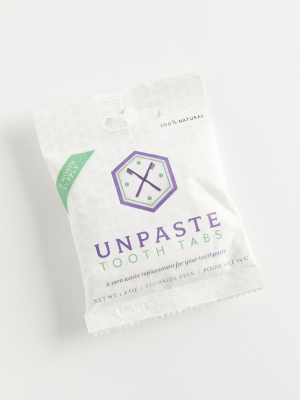 Unpaste Toothpaste Replacement Tablets