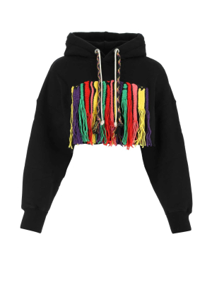 Palm Angels X Missoni Melting Logo Hoodie