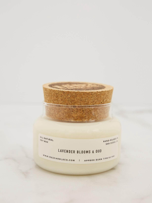 1502 Candle Co Lavender Blooms & Oud Jar Candle