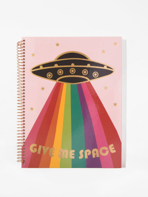 Spiral Notebook - Give Me Space