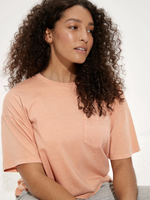 Ae Cropped Crew Neck T-shirt