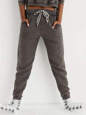 Aerie New Love Corded Jogger