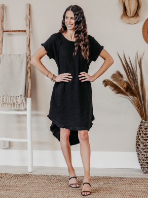 Veronica Scoop Neck Dress