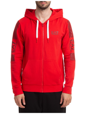 Emporio Armani Zip-up Hooded Sweatshirt