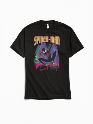 Spider-man Into The Spider-verse Tee