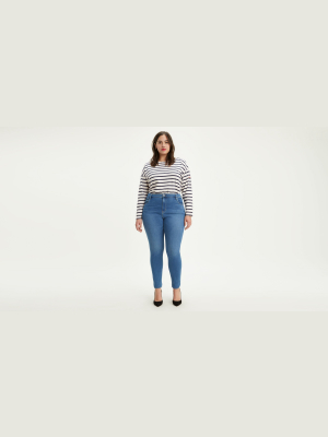 720 High Rise Super Skinny Women's Jeans (plus Size)