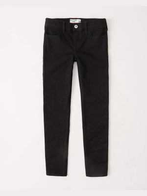 Mid Rise Super Skinny Jeans