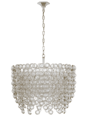 Milazzo Medium Waterfall Chandelier In Various Colors