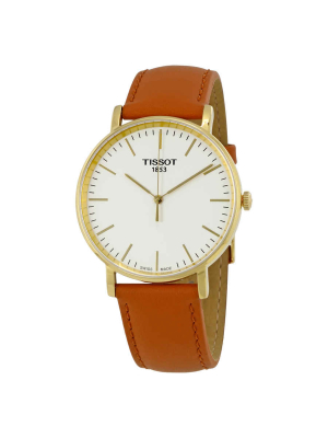 Tissot T-classic Everytime Silver Dial Men's Watch T109.410.36.031.00