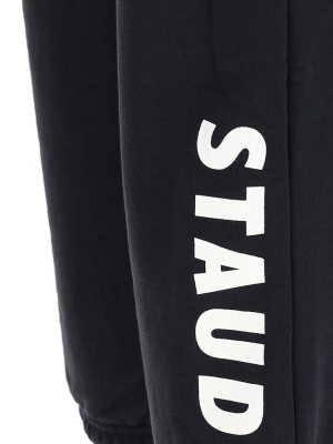 Staud Logo Print Sweatpants