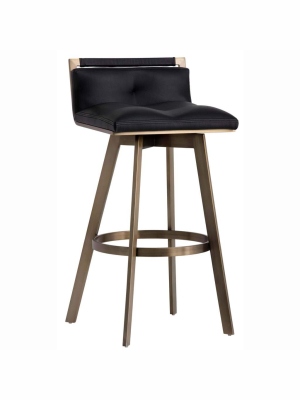 Arizona Bar Stool, Black