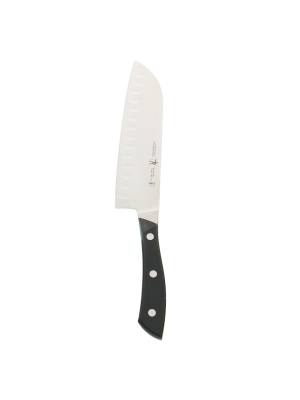 J.a. Henckels International Aviara 7-inch Hollow Edge Santoku Knife