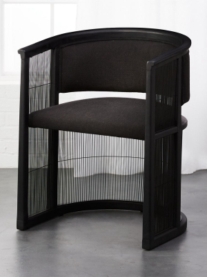 Kaishi Black Chair