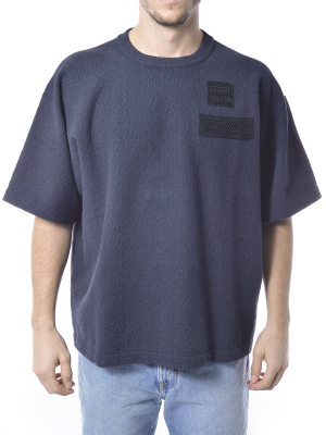 Jil Sander Patch Detailed T-shirt