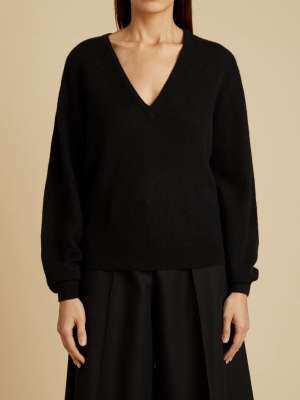 The Sam Sweater In Black