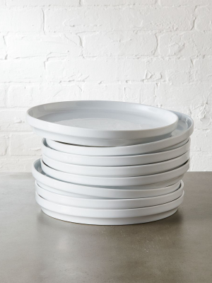 Set Of 8 Ledge Salad Plates