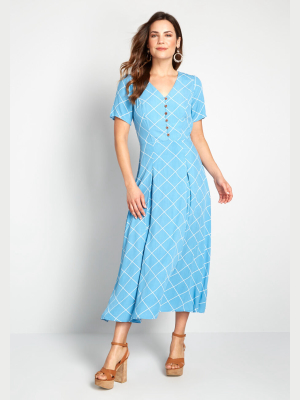 Coming Swoon Midi Dress