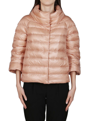 Herno Sofia Cropped Padded Jacket