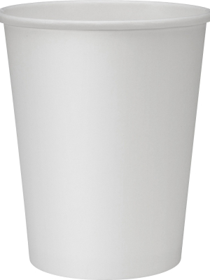 Genuine Joe Hot Cups Single 8oz. 1000/ct White 19045ct