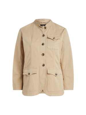 Stretch-cotton Chino Jacket