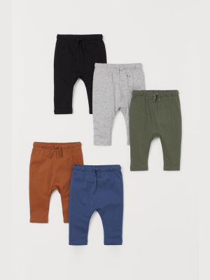 5-pack Cotton Pants